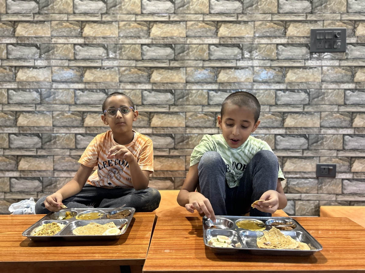 Children discovering joy and balance through yoga