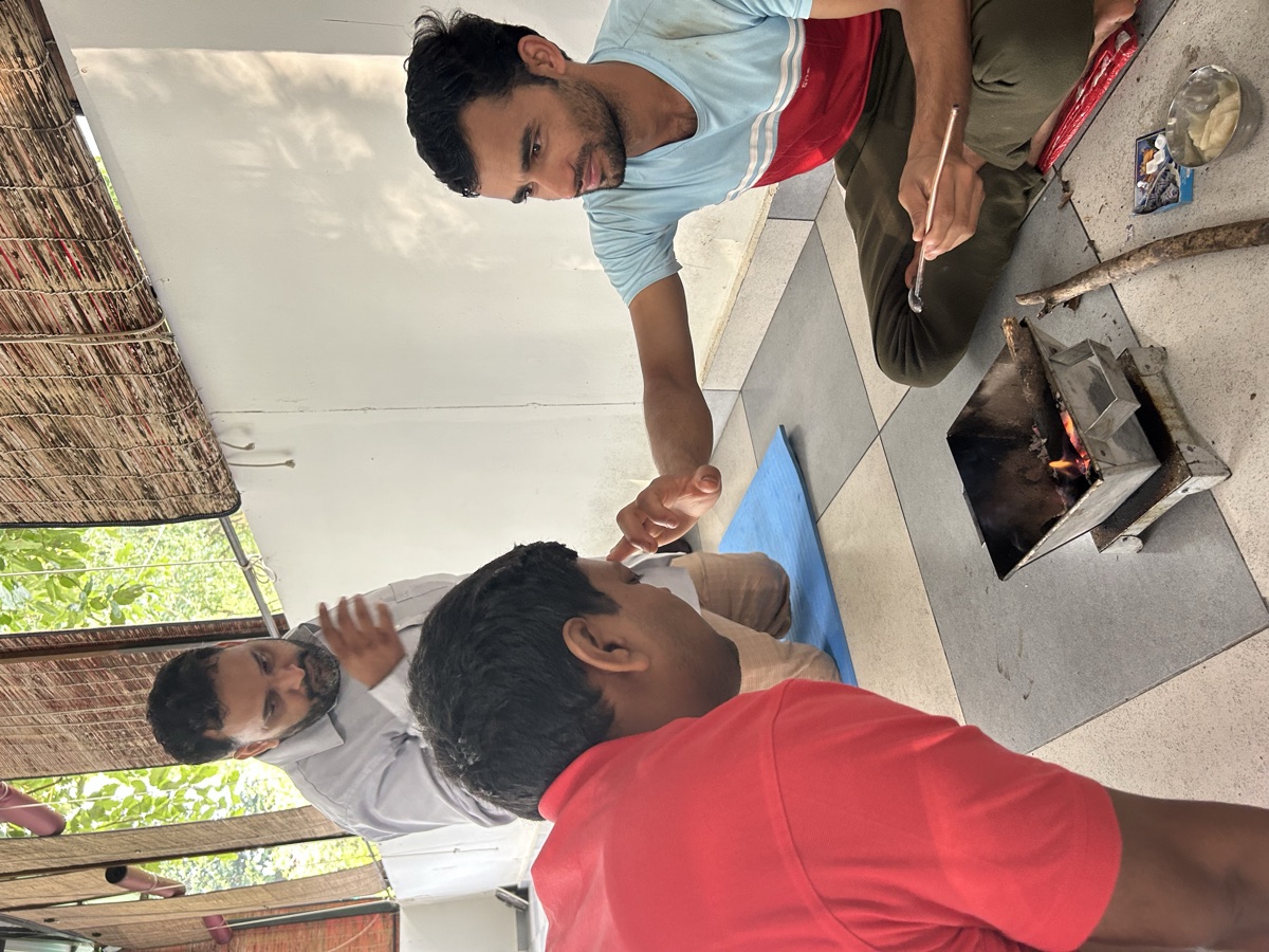 Ashram accommodation and residential living at School of Hatha Yoga